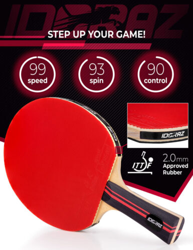 Professional Table Tennis Paddle