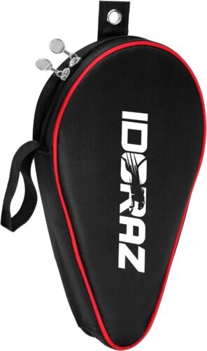 Idoraz Double Ping Pong Paddle Case