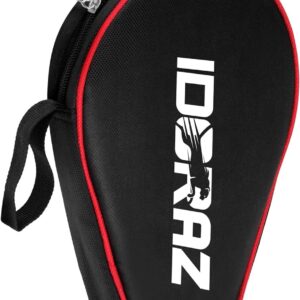 Idoraz Double Ping Pong Paddle Case