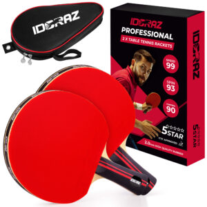 Two Professional Table Tennis Paddles