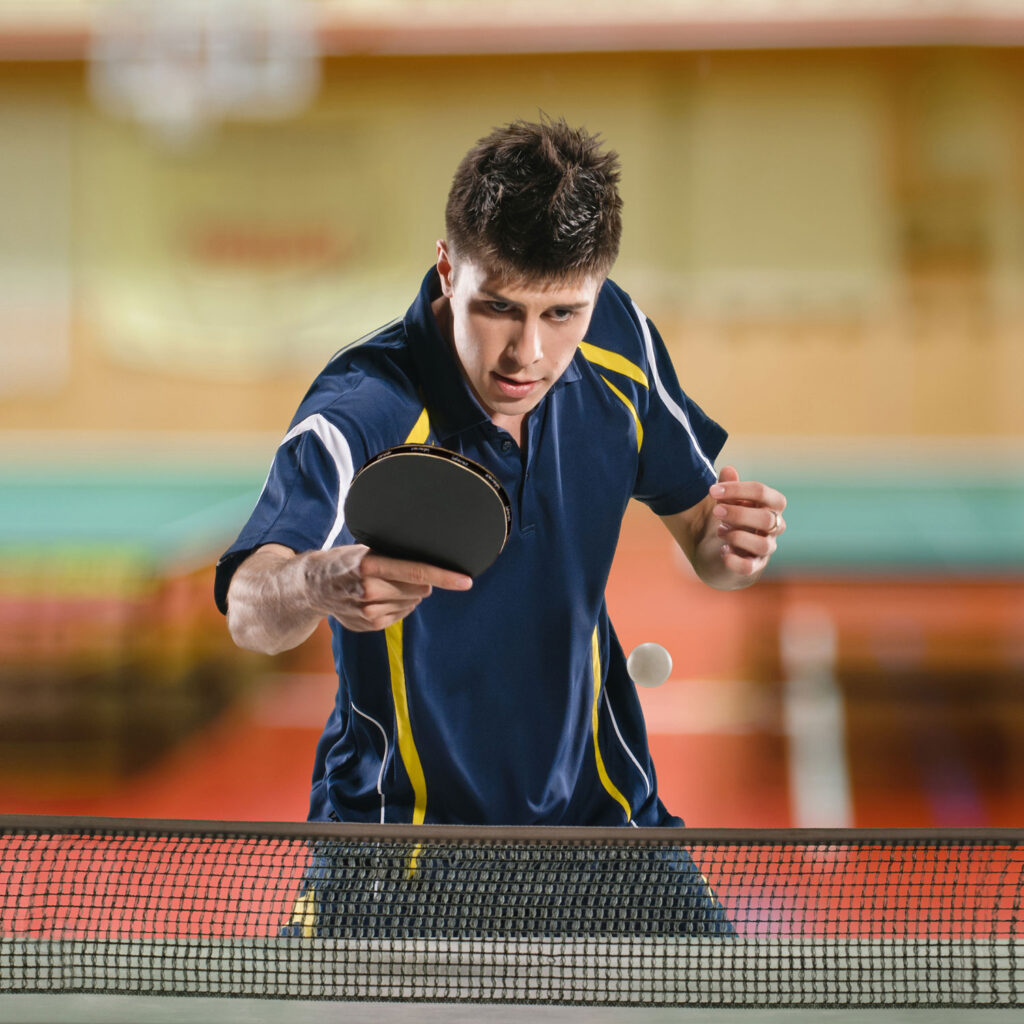 How to prepare to play a table tennis tournament?