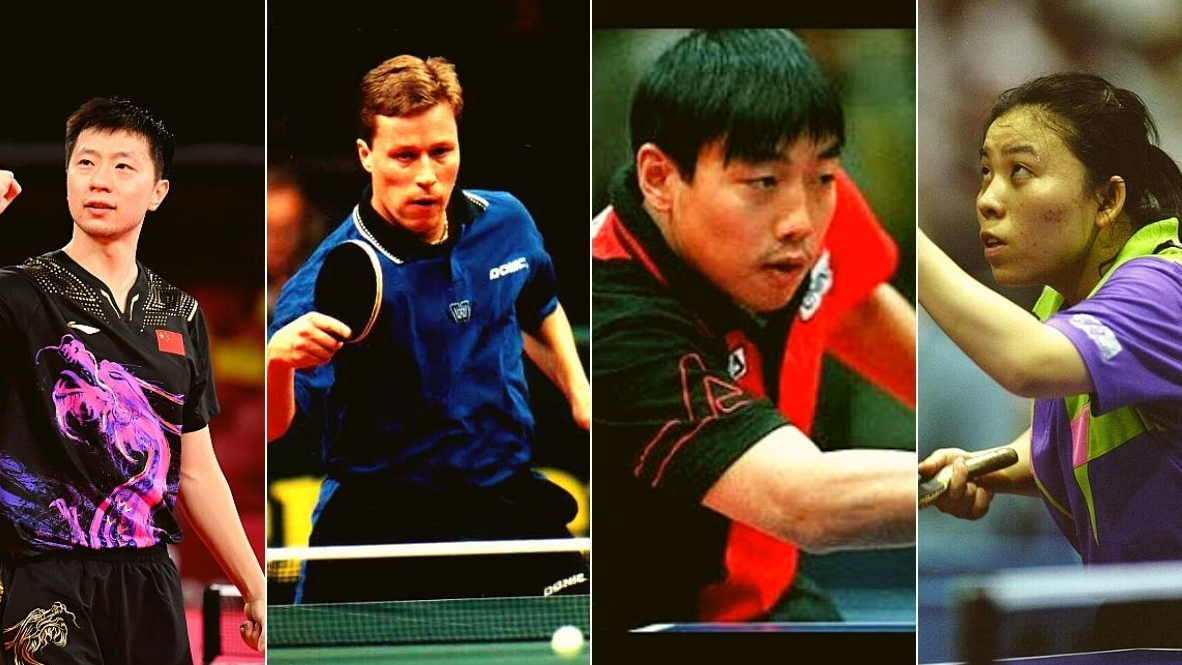 Masters of the Table: Famous Ping Pong Players and Their Signature Moves